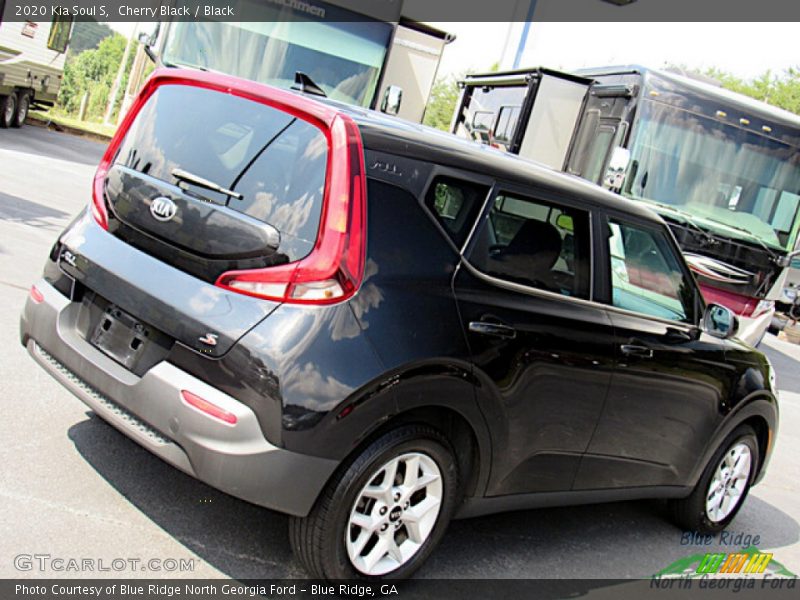 Cherry Black / Black 2020 Kia Soul S