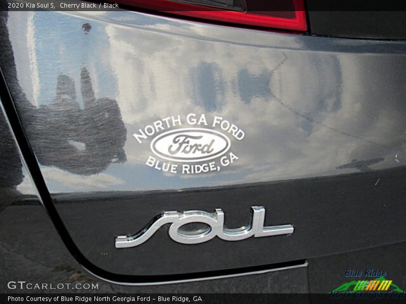 Cherry Black / Black 2020 Kia Soul S