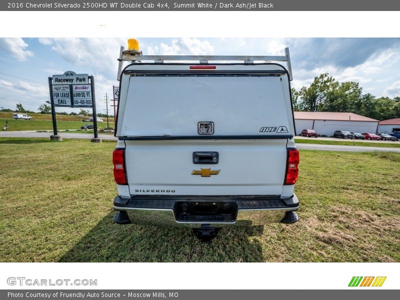 Summit White / Dark Ash/Jet Black 2016 Chevrolet Silverado 2500HD WT Double Cab 4x4