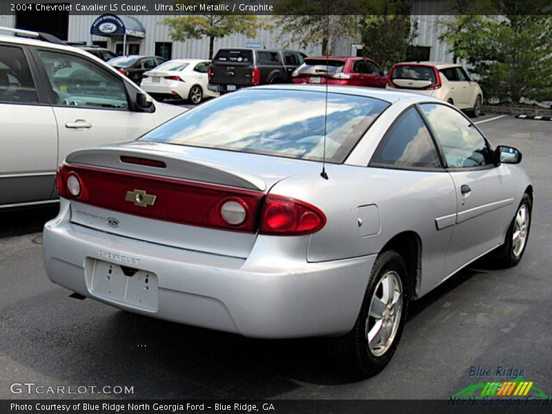  2004 Cavalier LS Coupe Ultra Silver Metallic