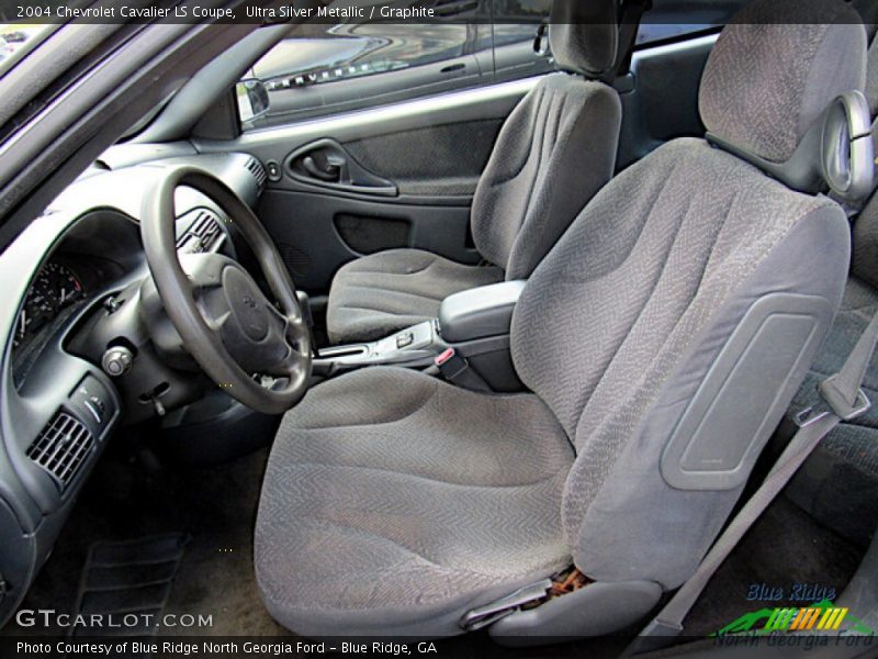 Front Seat of 2004 Cavalier LS Coupe