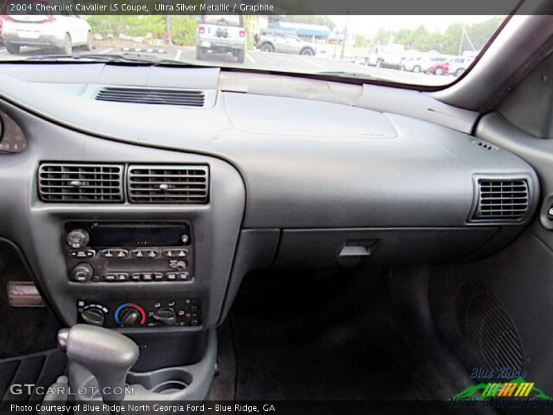 Ultra Silver Metallic / Graphite 2004 Chevrolet Cavalier LS Coupe