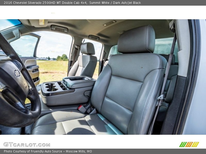 Summit White / Dark Ash/Jet Black 2016 Chevrolet Silverado 2500HD WT Double Cab 4x4