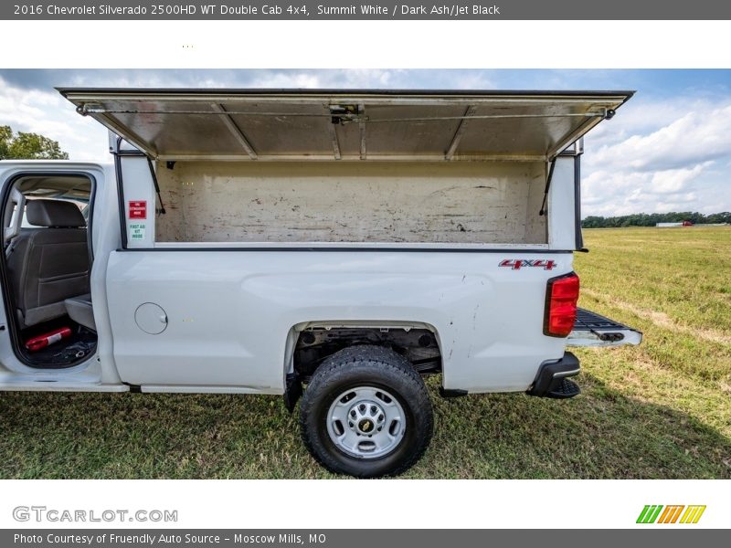Summit White / Dark Ash/Jet Black 2016 Chevrolet Silverado 2500HD WT Double Cab 4x4