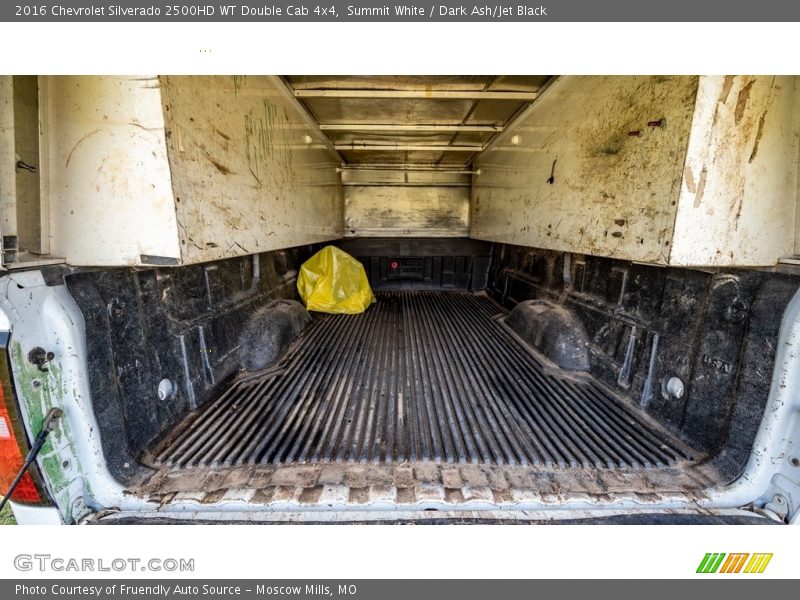 Summit White / Dark Ash/Jet Black 2016 Chevrolet Silverado 2500HD WT Double Cab 4x4