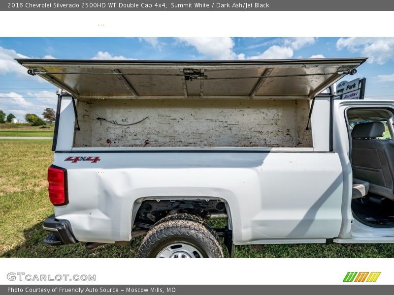 Summit White / Dark Ash/Jet Black 2016 Chevrolet Silverado 2500HD WT Double Cab 4x4