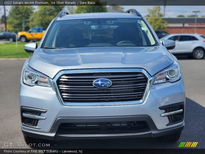 Ice Silver Metallic / Slate Black 2022 Subaru Ascent Premium