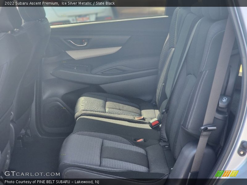 Ice Silver Metallic / Slate Black 2022 Subaru Ascent Premium