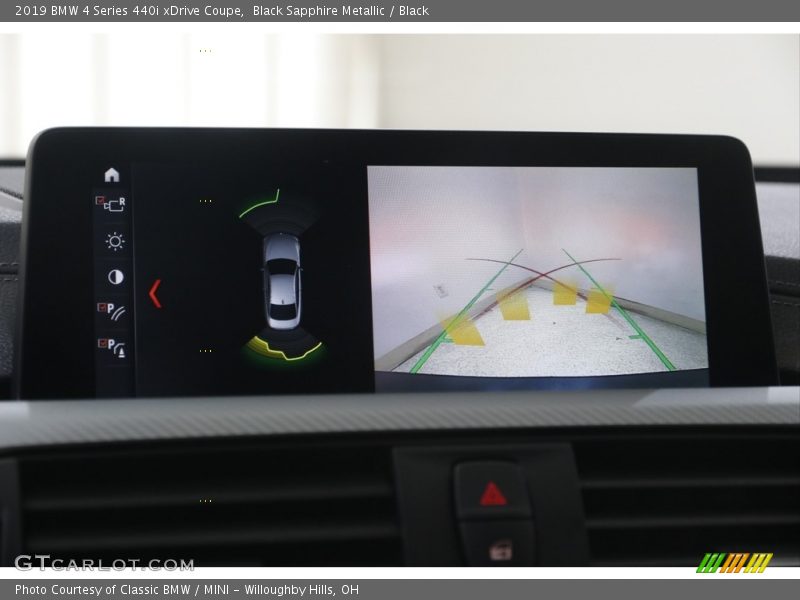 Controls of 2019 4 Series 440i xDrive Coupe