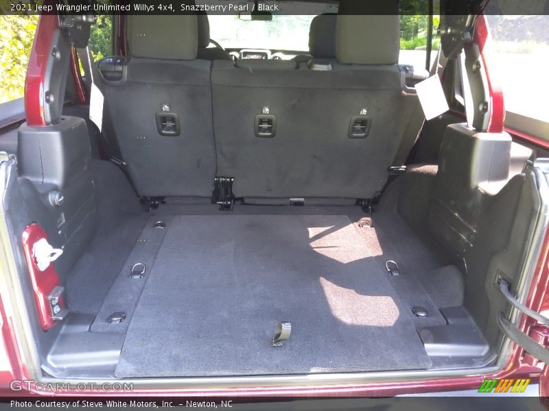 Snazzberry Pearl / Black 2021 Jeep Wrangler Unlimited Willys 4x4
