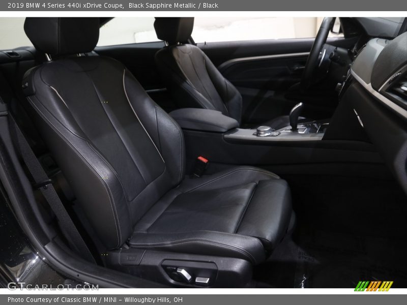 Front Seat of 2019 4 Series 440i xDrive Coupe