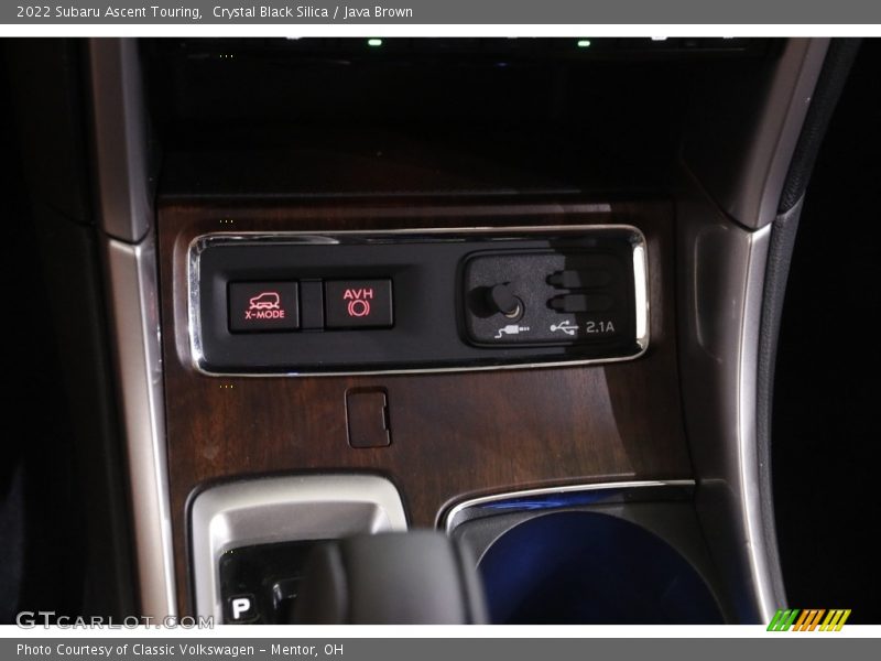 Crystal Black Silica / Java Brown 2022 Subaru Ascent Touring