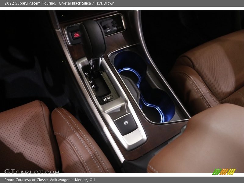 Crystal Black Silica / Java Brown 2022 Subaru Ascent Touring