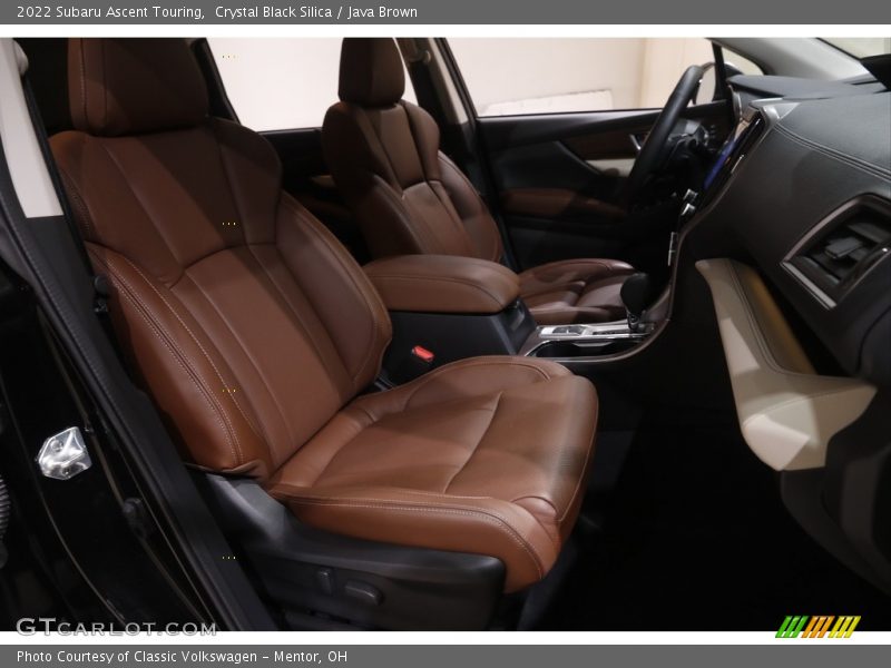 Crystal Black Silica / Java Brown 2022 Subaru Ascent Touring