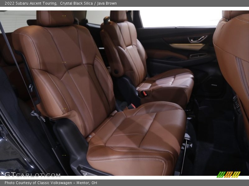 Crystal Black Silica / Java Brown 2022 Subaru Ascent Touring