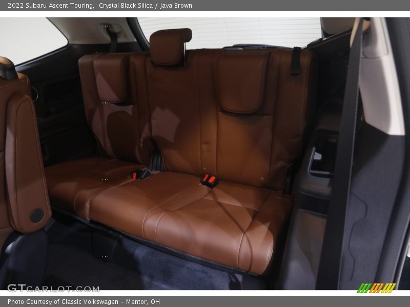 Crystal Black Silica / Java Brown 2022 Subaru Ascent Touring