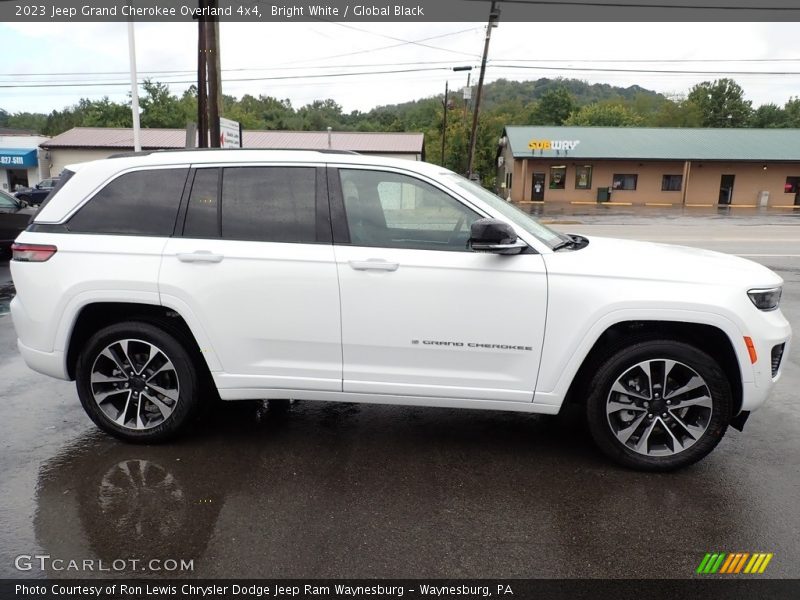  2023 Grand Cherokee Overland 4x4 Bright White