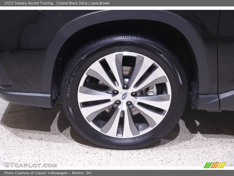 Crystal Black Silica / Java Brown 2022 Subaru Ascent Touring