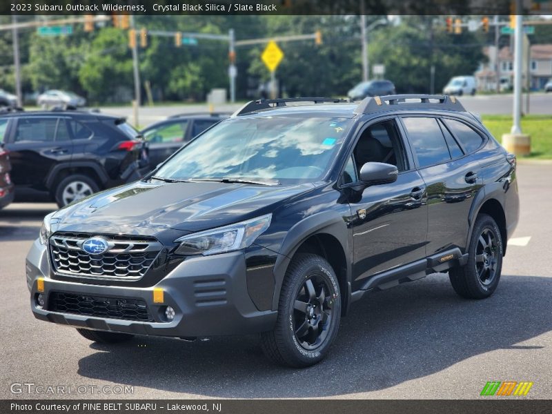 Crystal Black Silica / Slate Black 2023 Subaru Outback Wilderness