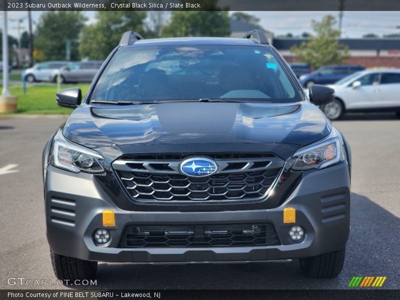 Crystal Black Silica / Slate Black 2023 Subaru Outback Wilderness