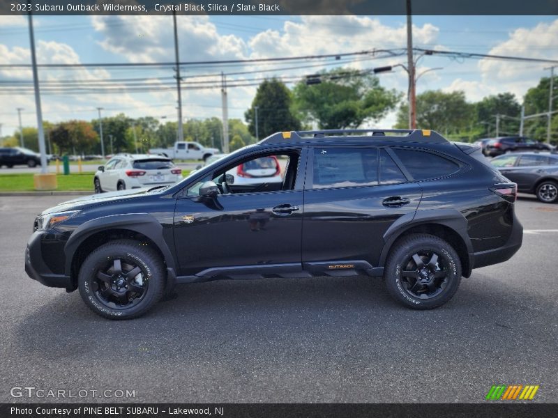 Crystal Black Silica / Slate Black 2023 Subaru Outback Wilderness