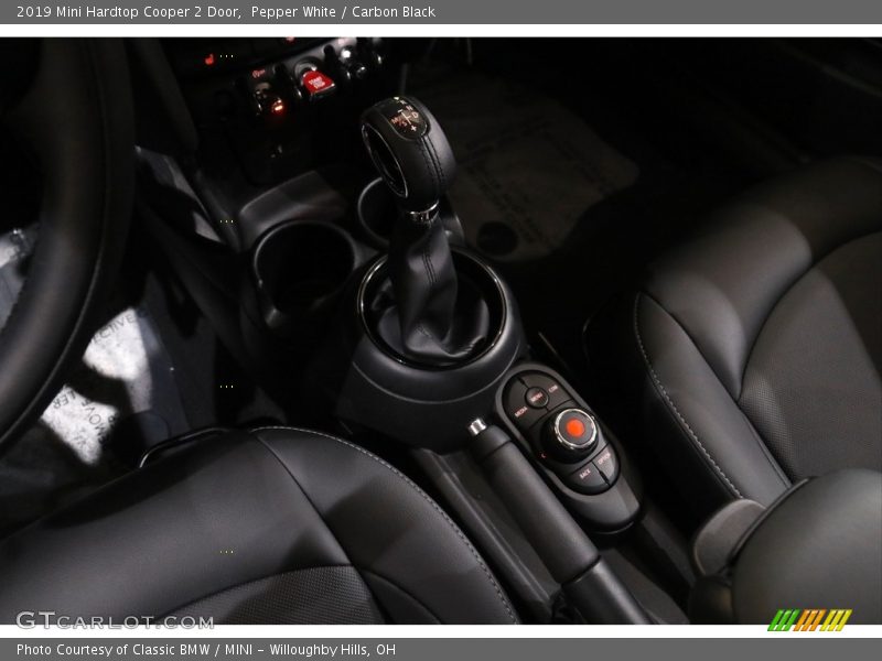 Pepper White / Carbon Black 2019 Mini Hardtop Cooper 2 Door