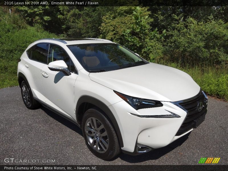 Front 3/4 View of 2016 NX 200t AWD