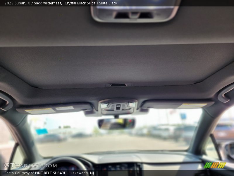 Crystal Black Silica / Slate Black 2023 Subaru Outback Wilderness