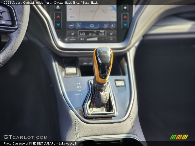 Crystal Black Silica / Slate Black 2023 Subaru Outback Wilderness