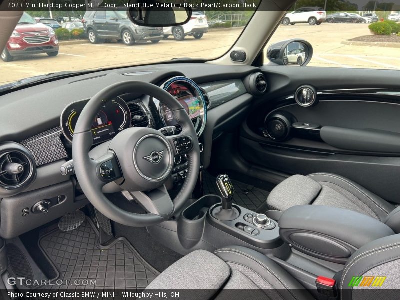  2023 Hardtop Cooper SE 2 Door Black Pearl/Carbon Black Interior