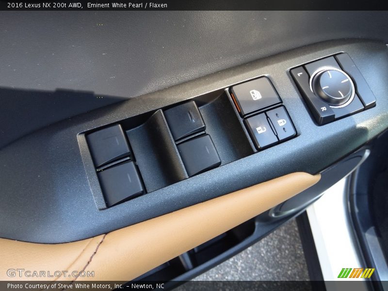 Controls of 2016 NX 200t AWD