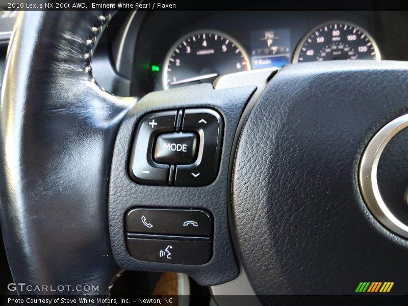  2016 NX 200t AWD Steering Wheel