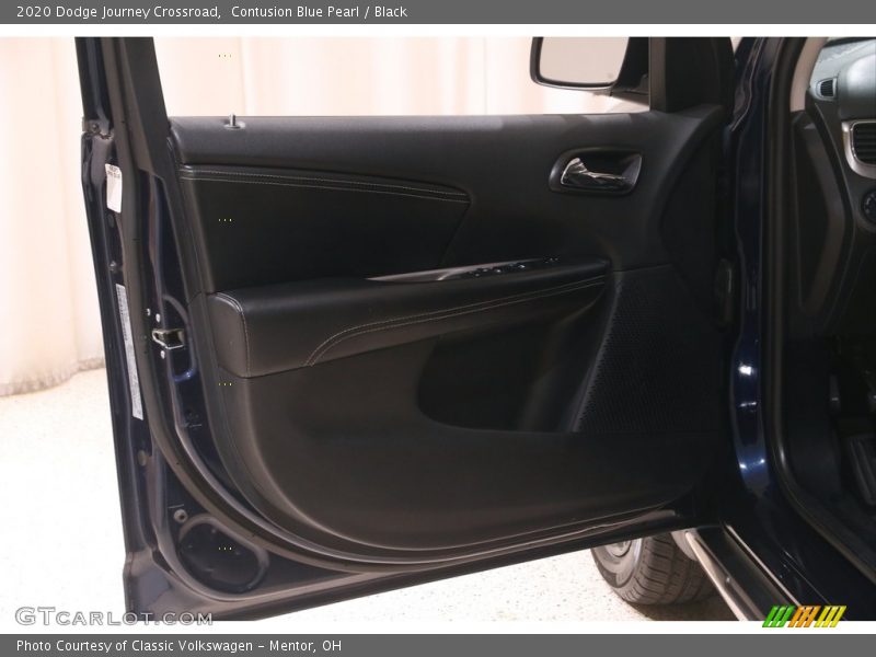 Contusion Blue Pearl / Black 2020 Dodge Journey Crossroad