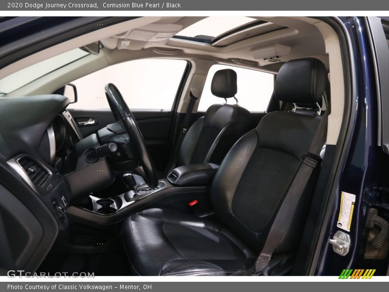 Contusion Blue Pearl / Black 2020 Dodge Journey Crossroad