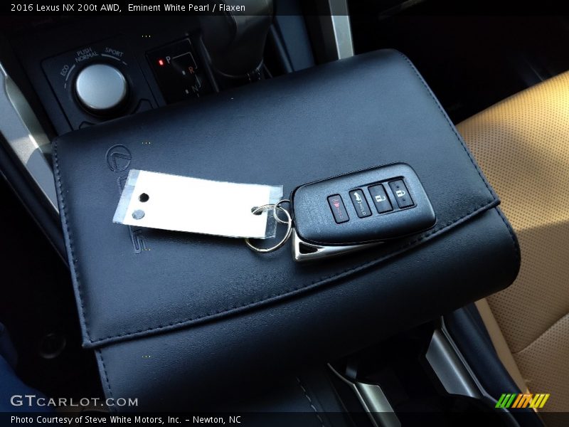 Keys of 2016 NX 200t AWD