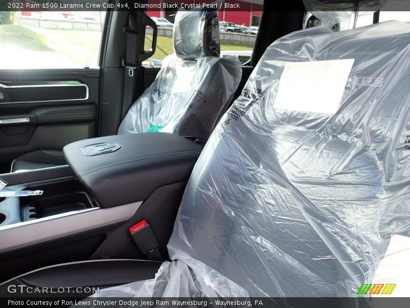 Diamond Black Crystal Pearl / Black 2022 Ram 1500 Laramie Crew Cab 4x4