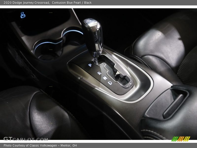 Contusion Blue Pearl / Black 2020 Dodge Journey Crossroad