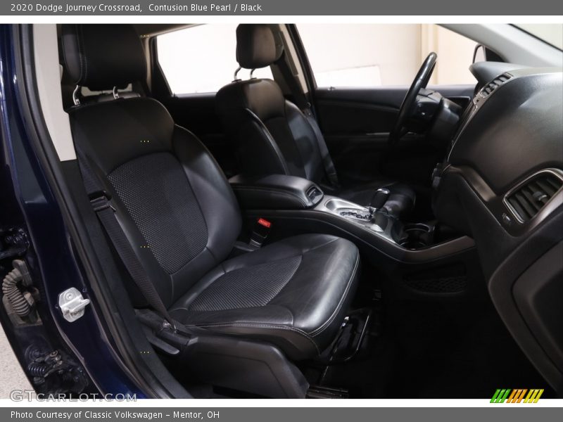 Contusion Blue Pearl / Black 2020 Dodge Journey Crossroad