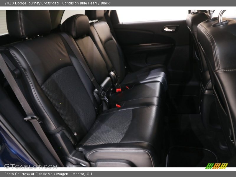 Contusion Blue Pearl / Black 2020 Dodge Journey Crossroad