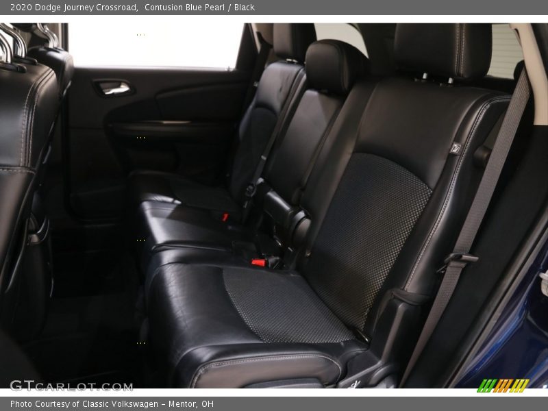 Contusion Blue Pearl / Black 2020 Dodge Journey Crossroad