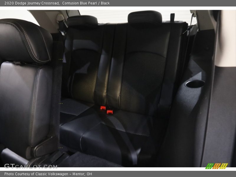 Contusion Blue Pearl / Black 2020 Dodge Journey Crossroad