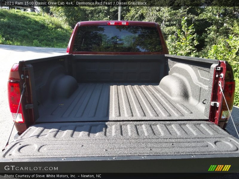 Delmonico Red Pearl / Diesel Gray/Black 2021 Ram 1500 Classic Crew Cab 4x4