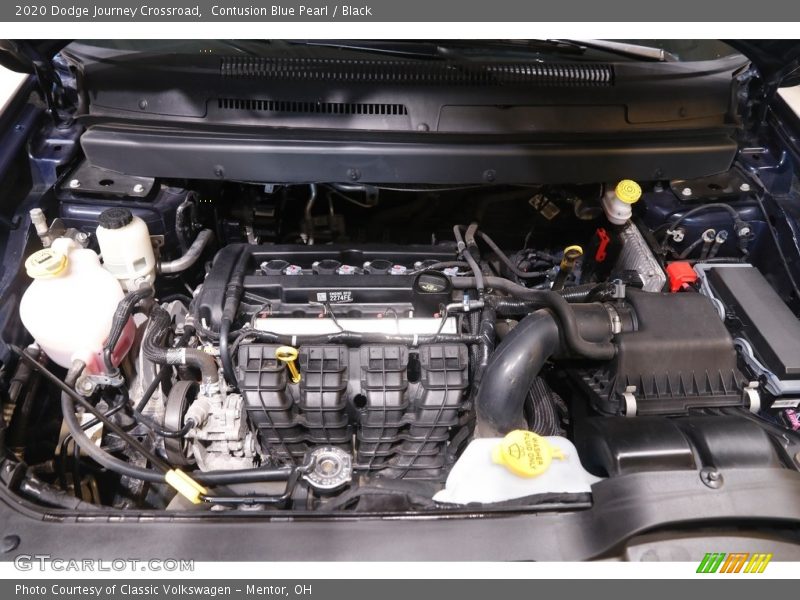 Contusion Blue Pearl / Black 2020 Dodge Journey Crossroad