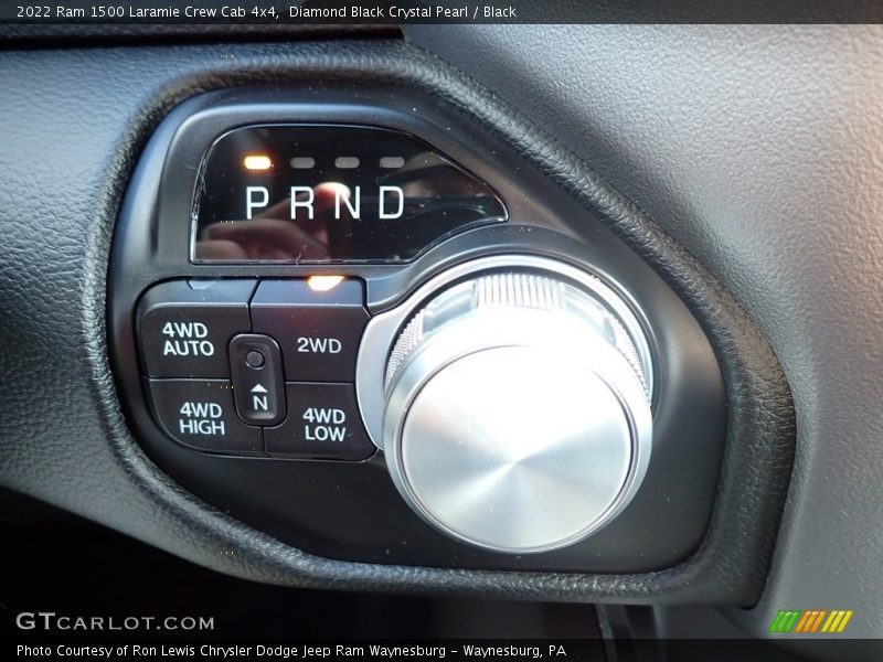 Diamond Black Crystal Pearl / Black 2022 Ram 1500 Laramie Crew Cab 4x4