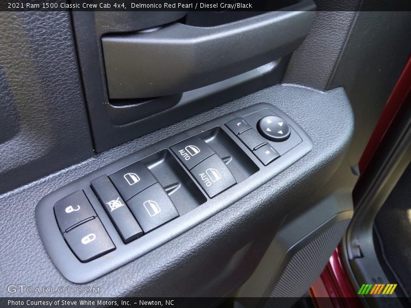 Delmonico Red Pearl / Diesel Gray/Black 2021 Ram 1500 Classic Crew Cab 4x4