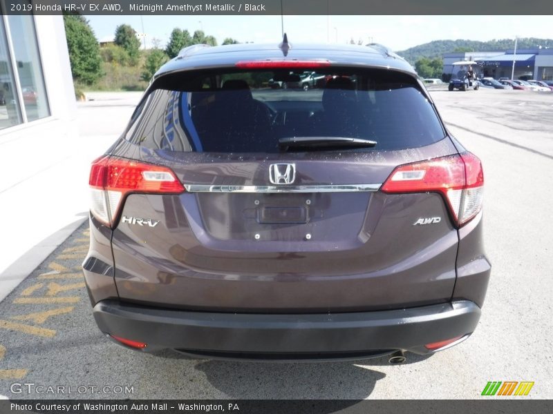 Midnight Amethyst Metallic / Black 2019 Honda HR-V EX AWD