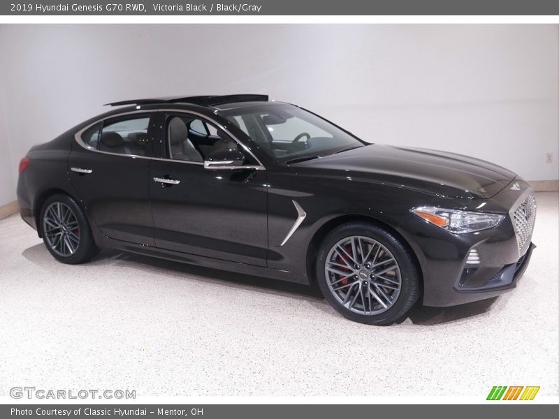  2019 Genesis G70 RWD Victoria Black