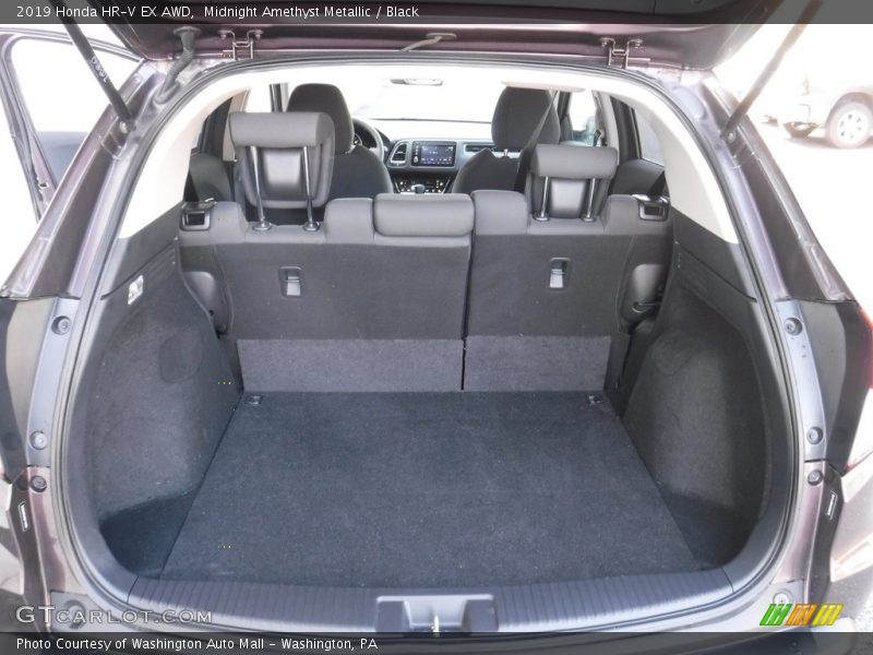 Midnight Amethyst Metallic / Black 2019 Honda HR-V EX AWD