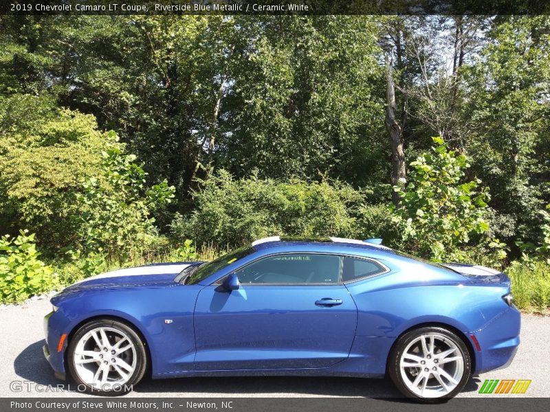  2019 Camaro LT Coupe Riverside Blue Metallic