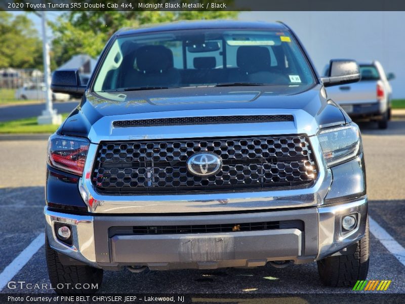 Midnight Black Metallic / Black 2020 Toyota Tundra SR5 Double Cab 4x4